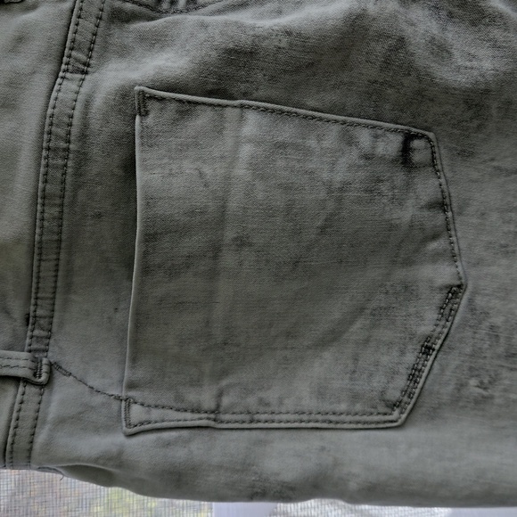 Mossimo Denim Jeggings Distressed Denim size 10 - Picture 7 of 7